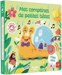 Mes premiers sonores - Mes comptines de petites b'tes