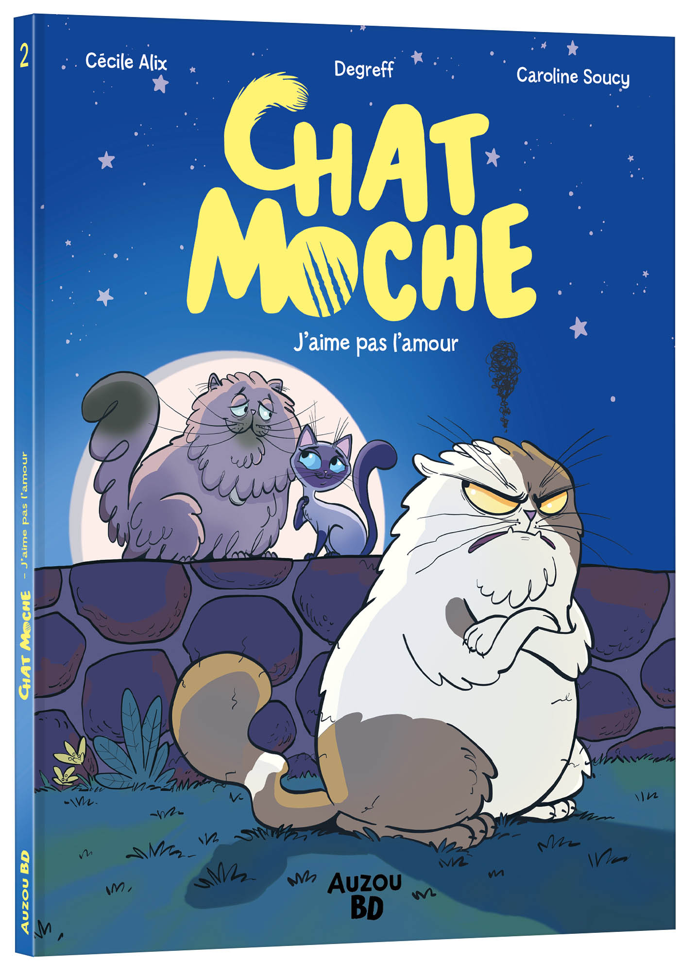 Chat Moche - L'amour, C'est Nul !