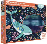 Mon coffret d'artiste - Mes tableaux en strass Mon coffret d'artiste - Mes tableaux en strass