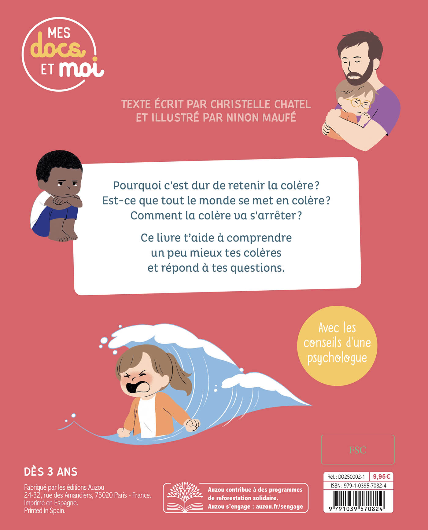 Mes Docs Et Moi - Je Me Mets Souvent En Colère, Comment Ça Se Fait ?