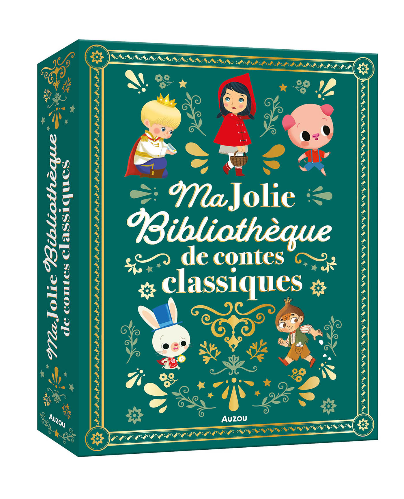 Les P'tits Classiques - Ma Jolie Bibliothèque De Contes Classiques Les P'tits Classiques - Ma Jolie Bibliothèque De Contes Classiques