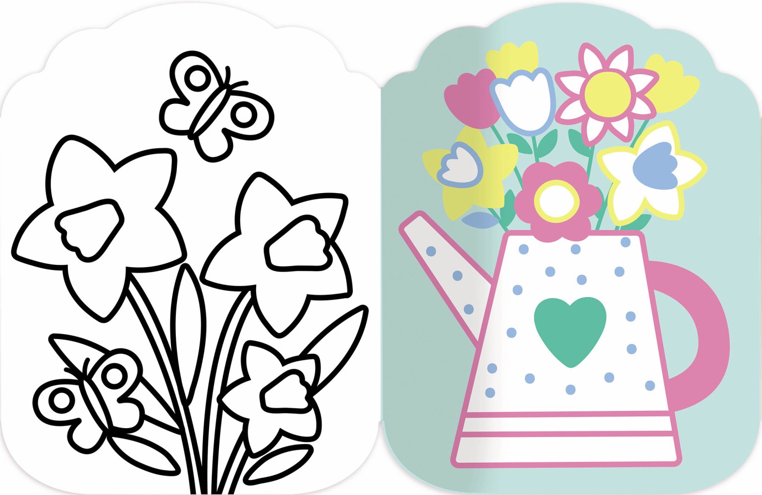 Je Colorie Sans Dépasser - Pâques