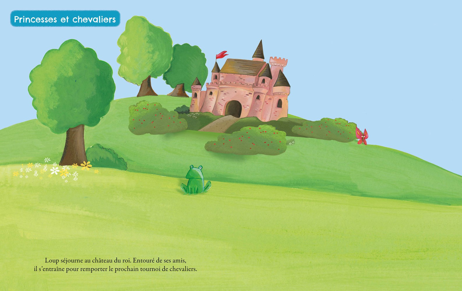 Mes Tout Premiers Autocollants - Mes 500 Autocollants Fantastiques Loup