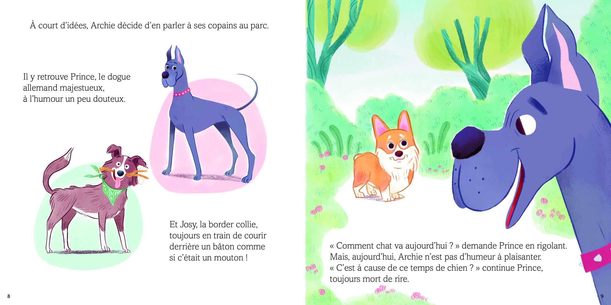 Archie - Petit Corgi, Grand Défi