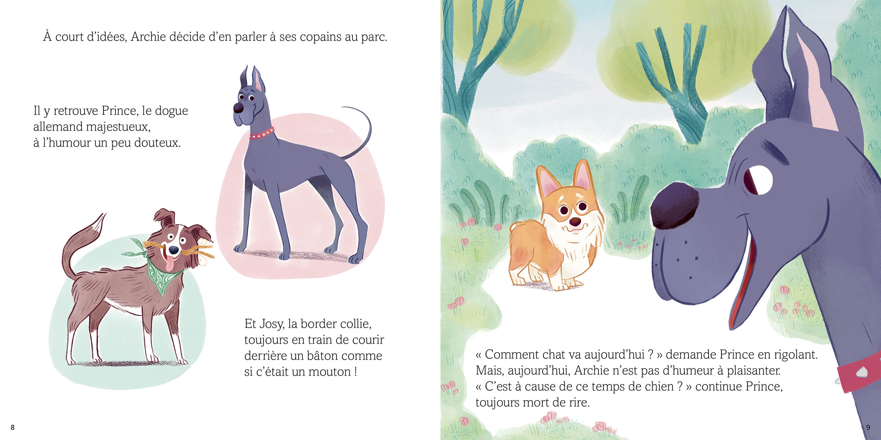 ARCHIE PETIT CORGI, GRAND DEFI ARCHIE PETIT CORGI, GRAND DEFI