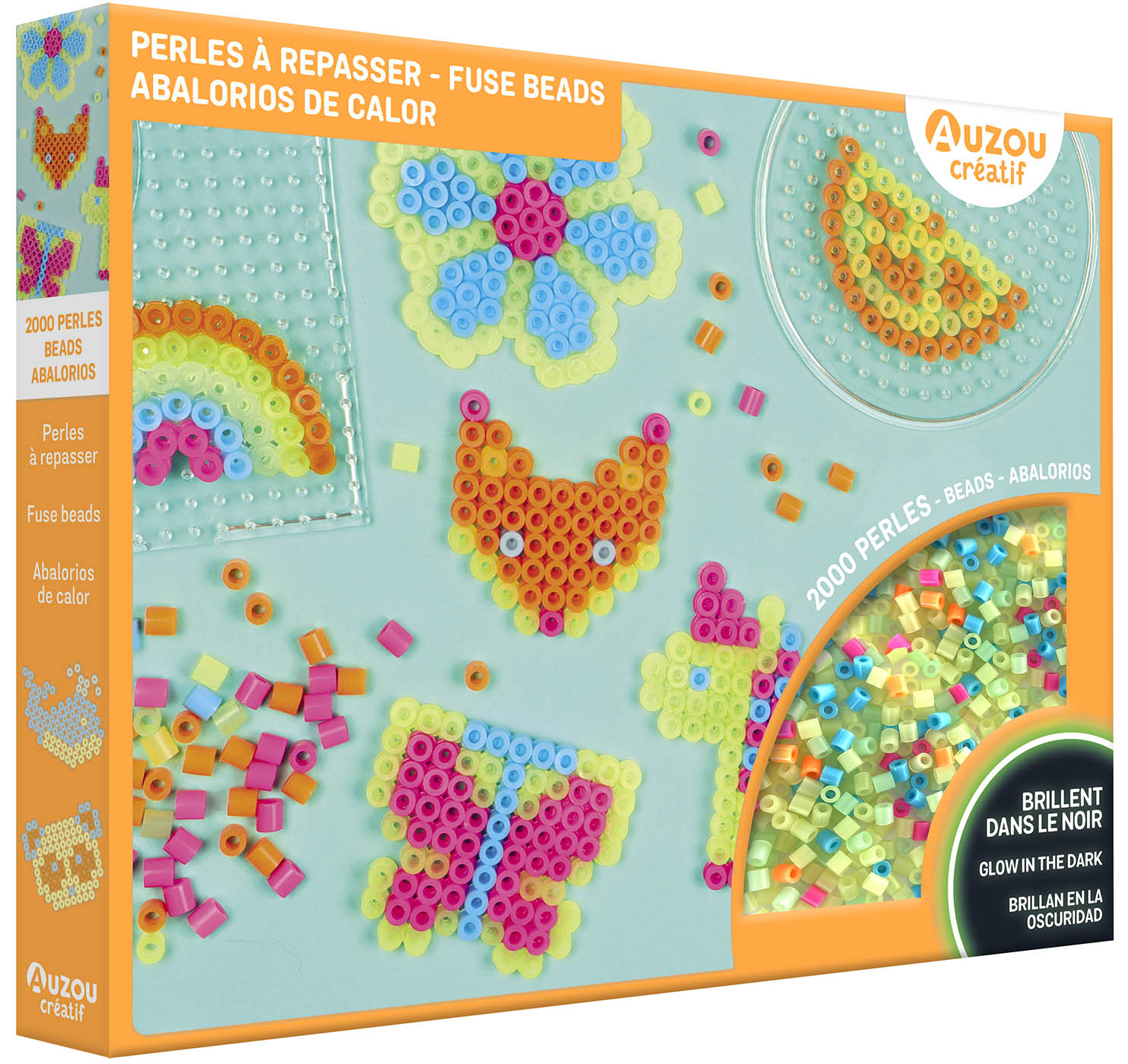 Mon Coffret D'artiste - Perles À Repasser Mon Coffret D'artiste - Perles À Repasser