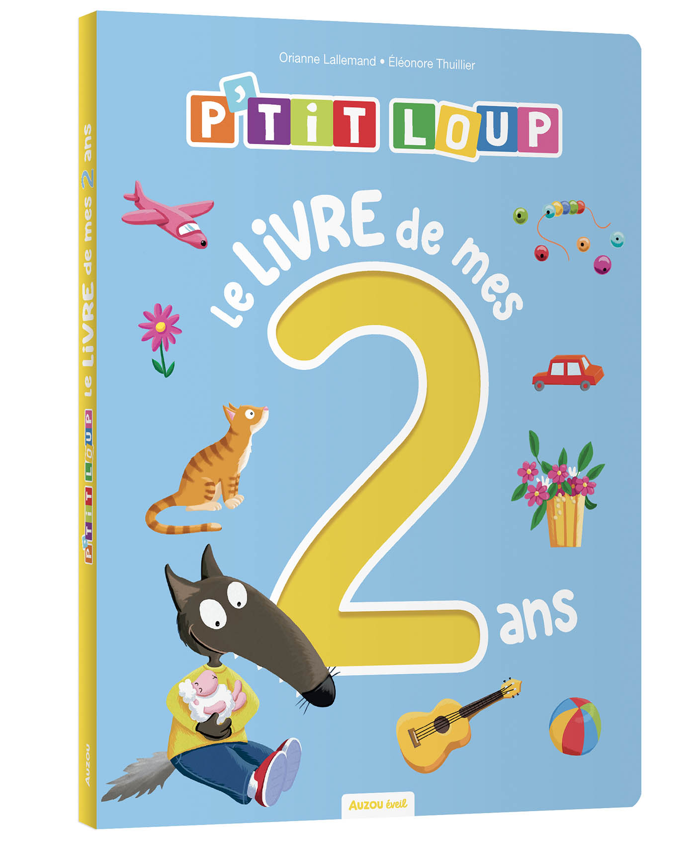 P'tit Loup - Le Livre De Mes 2 Ans P'tit Loup - Le Livre De Mes 2 Ans