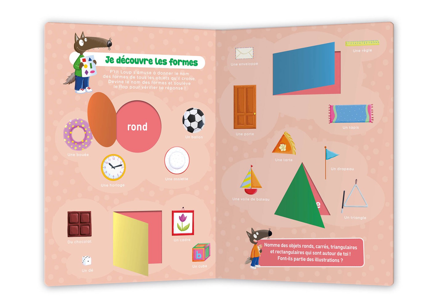 P'tit Loup - Le Livre De Mes 2 Ans P'tit Loup - Le Livre De Mes 2 Ans