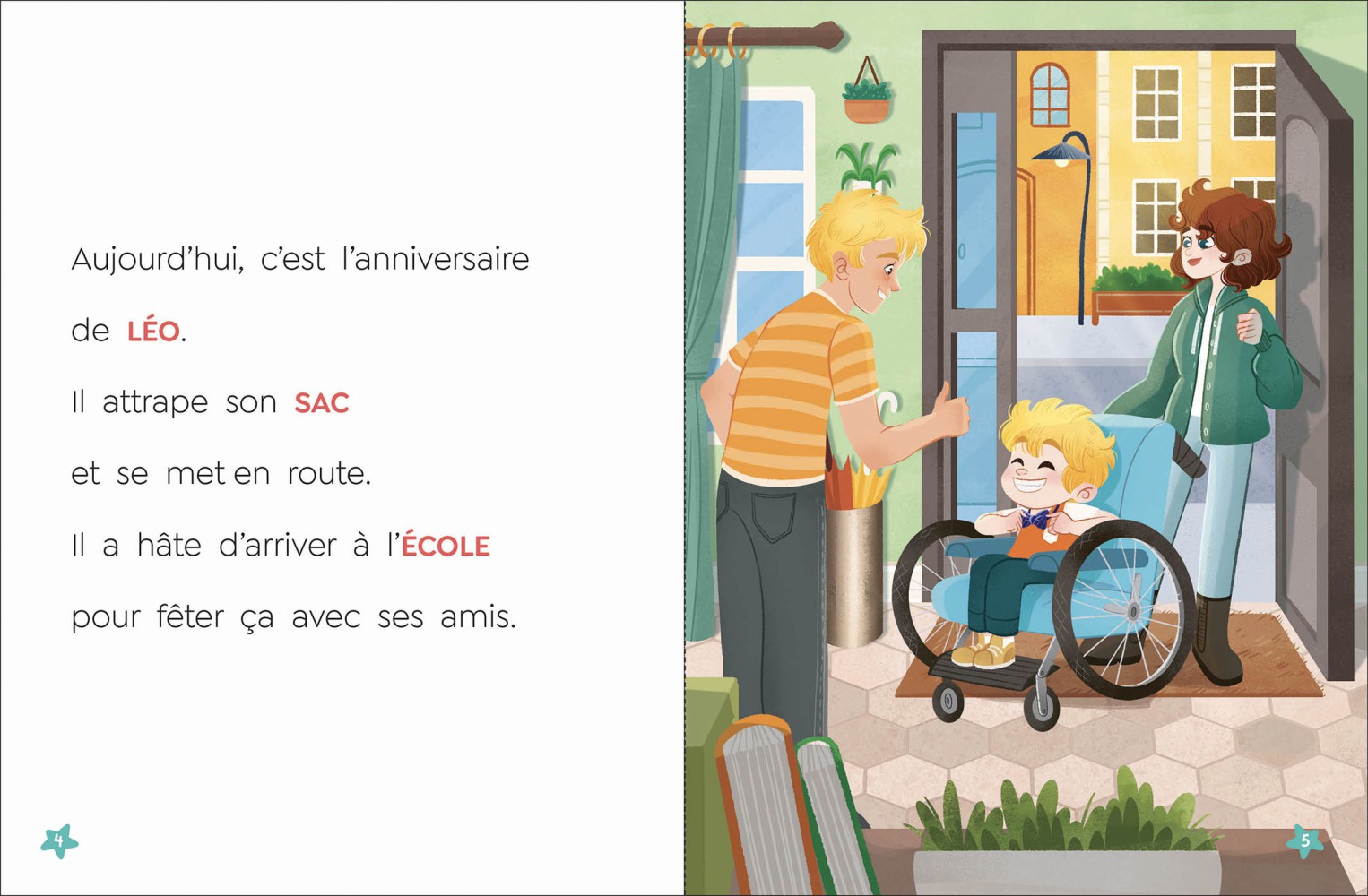 LES HEROS DE LA MATERNELLE - UN ANNIVERSAIRE MOUVEMENTE