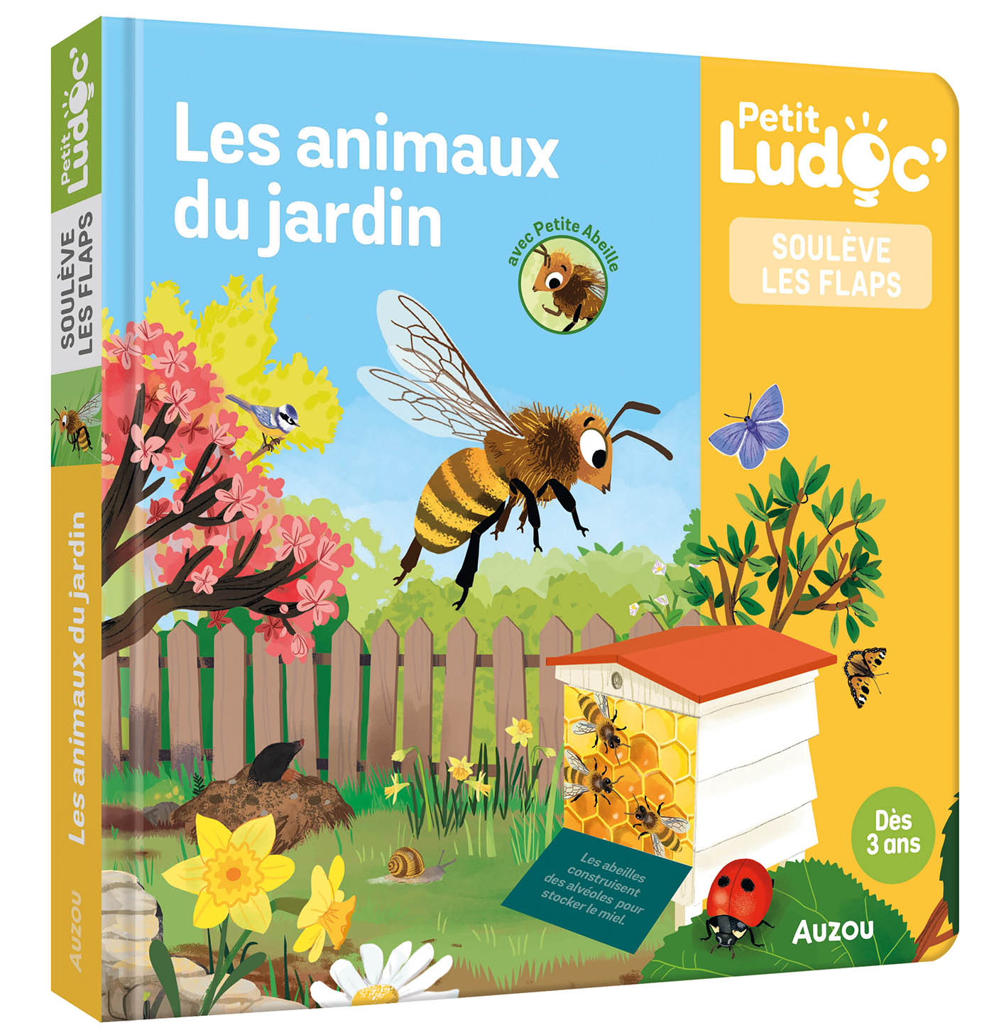 LES ANIMAUX DU JARDIN - SOULEVE LES FLAPS 