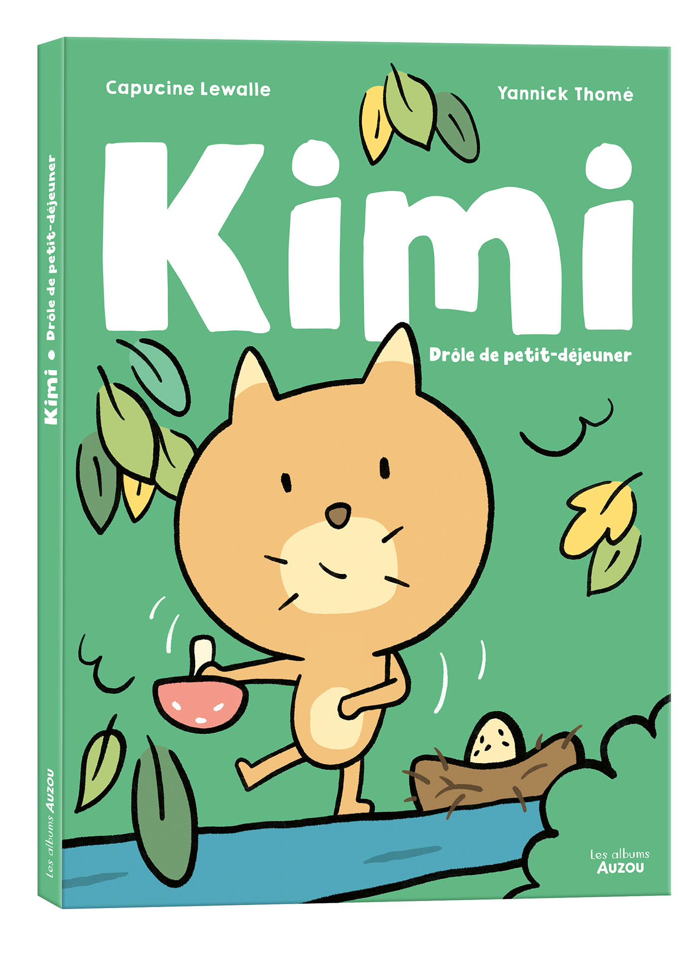 KIMI - DROLE DE PETIT-DEJEUNER