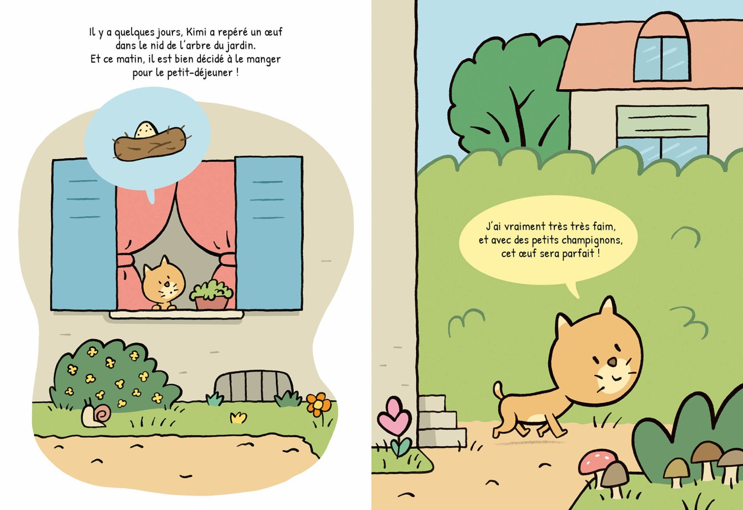 KIMI - DROLE DE PETIT-DEJEUNER