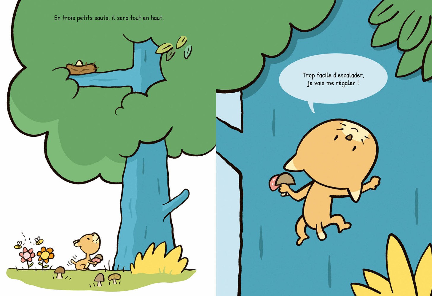 KIMI - DROLE DE PETIT-DEJEUNER