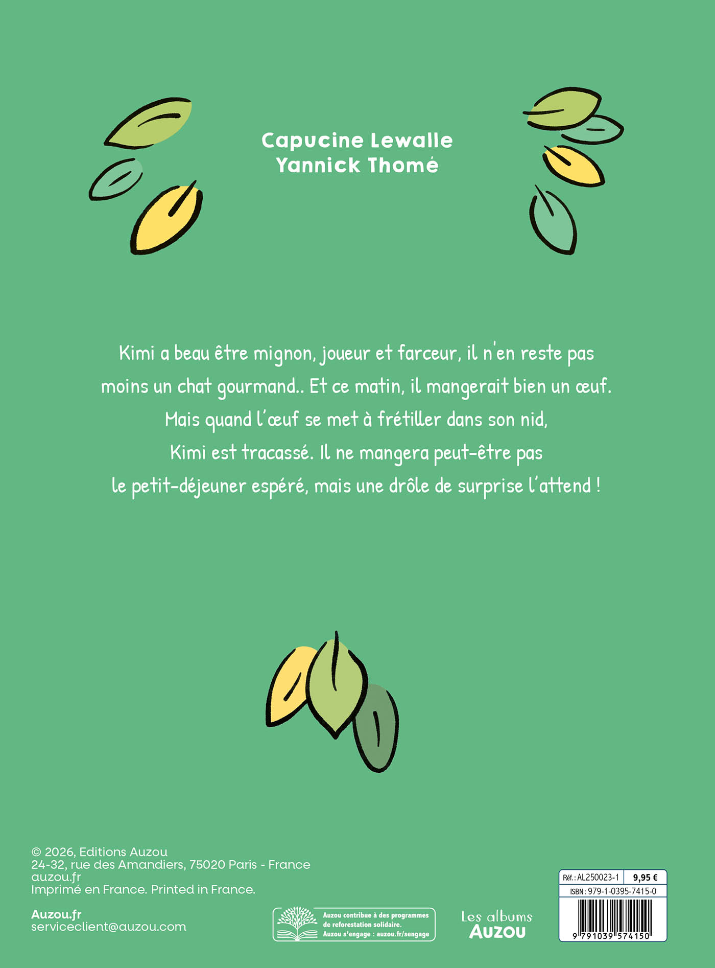 KIMI - DROLE DE PETIT-DEJEUNER