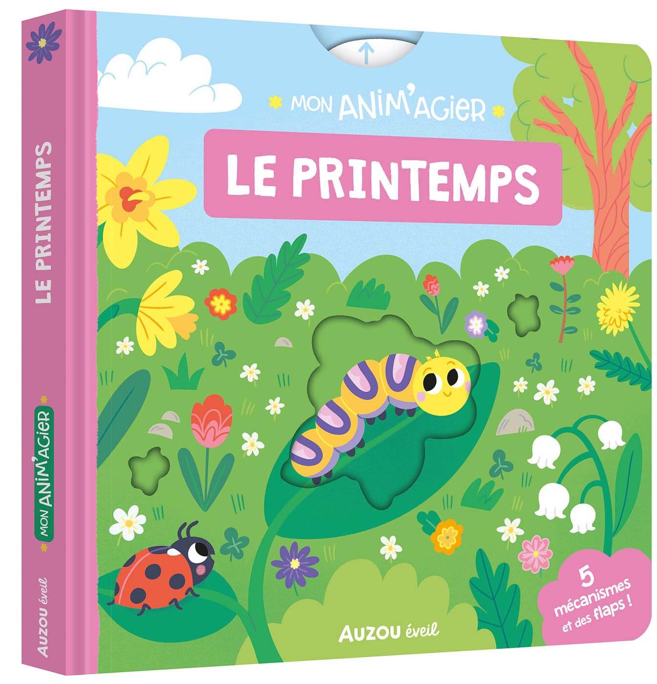 LE PRINTEMPS - MON ANIM