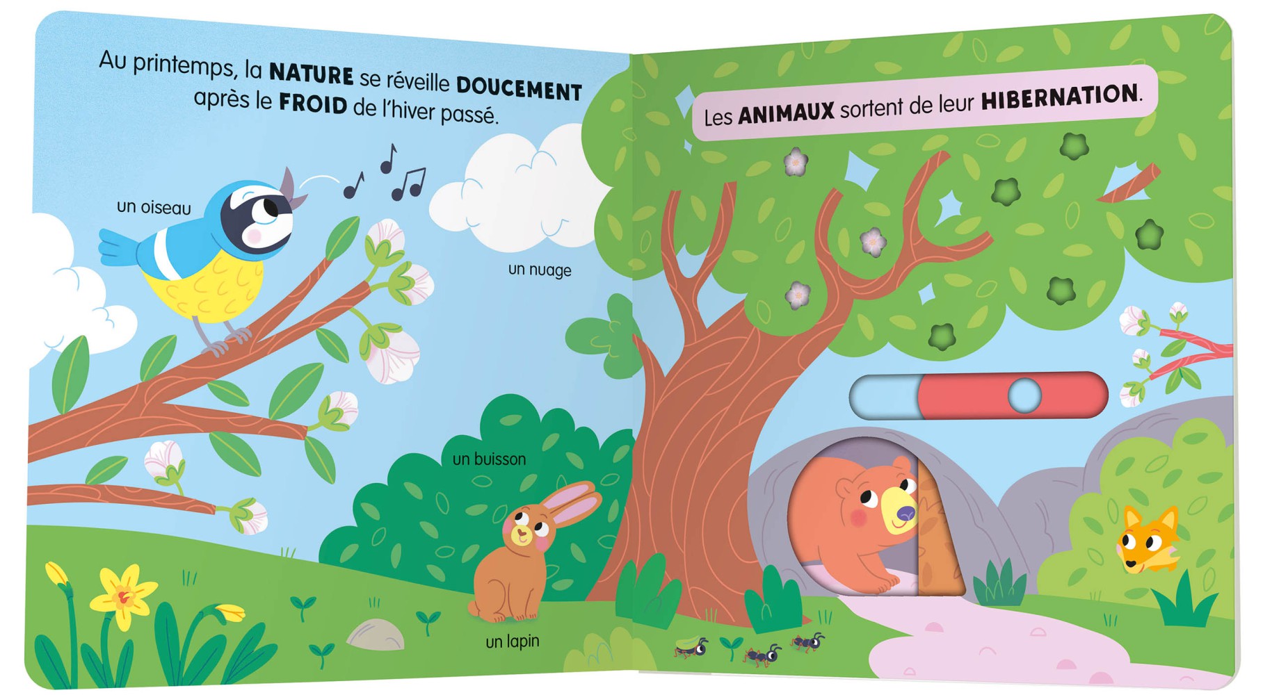 LE PRINTEMPS - MON ANIM