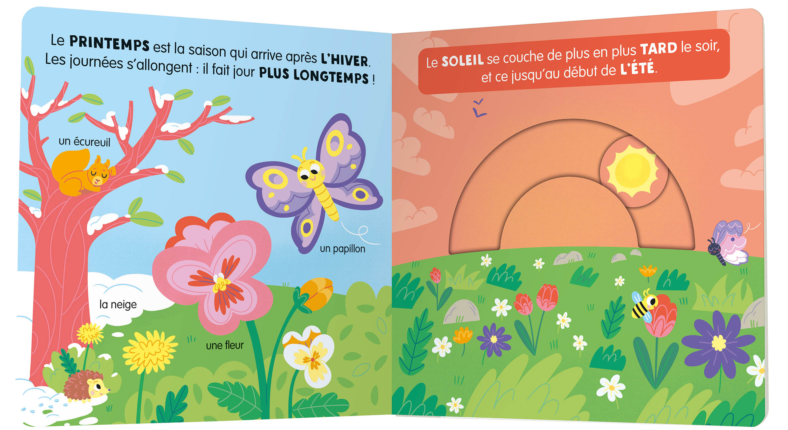 LE PRINTEMPS - MON ANIM