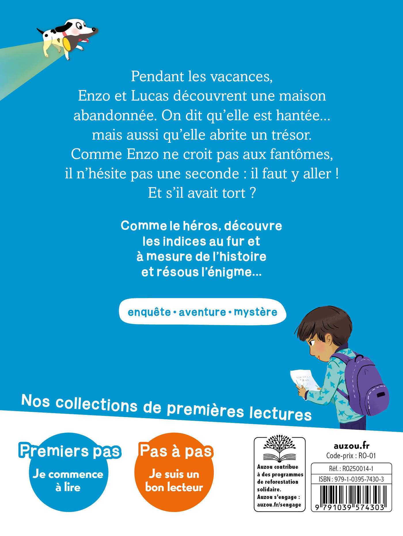 Mes Premières Enquêtes - T.19 - La Maison Hantée