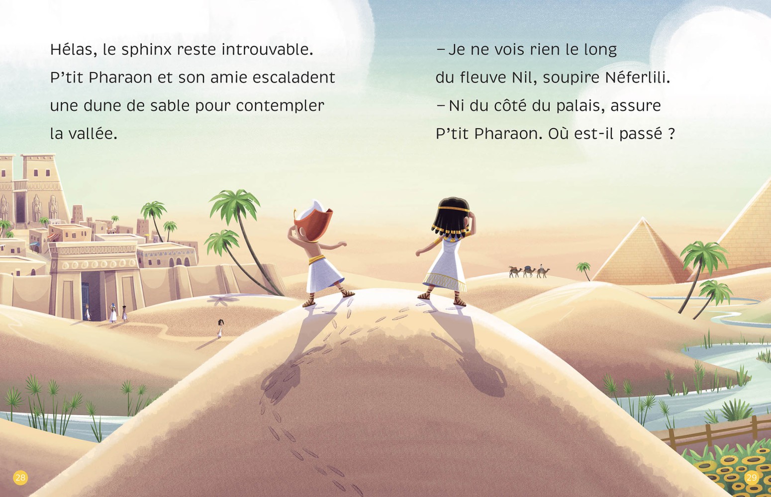 Les Enquêtes De P’tit Pharaon - 1, 2, 3 Sphinx ! Les Enquêtes De P’tit Pharaon - 1, 2, 3 Sphinx !