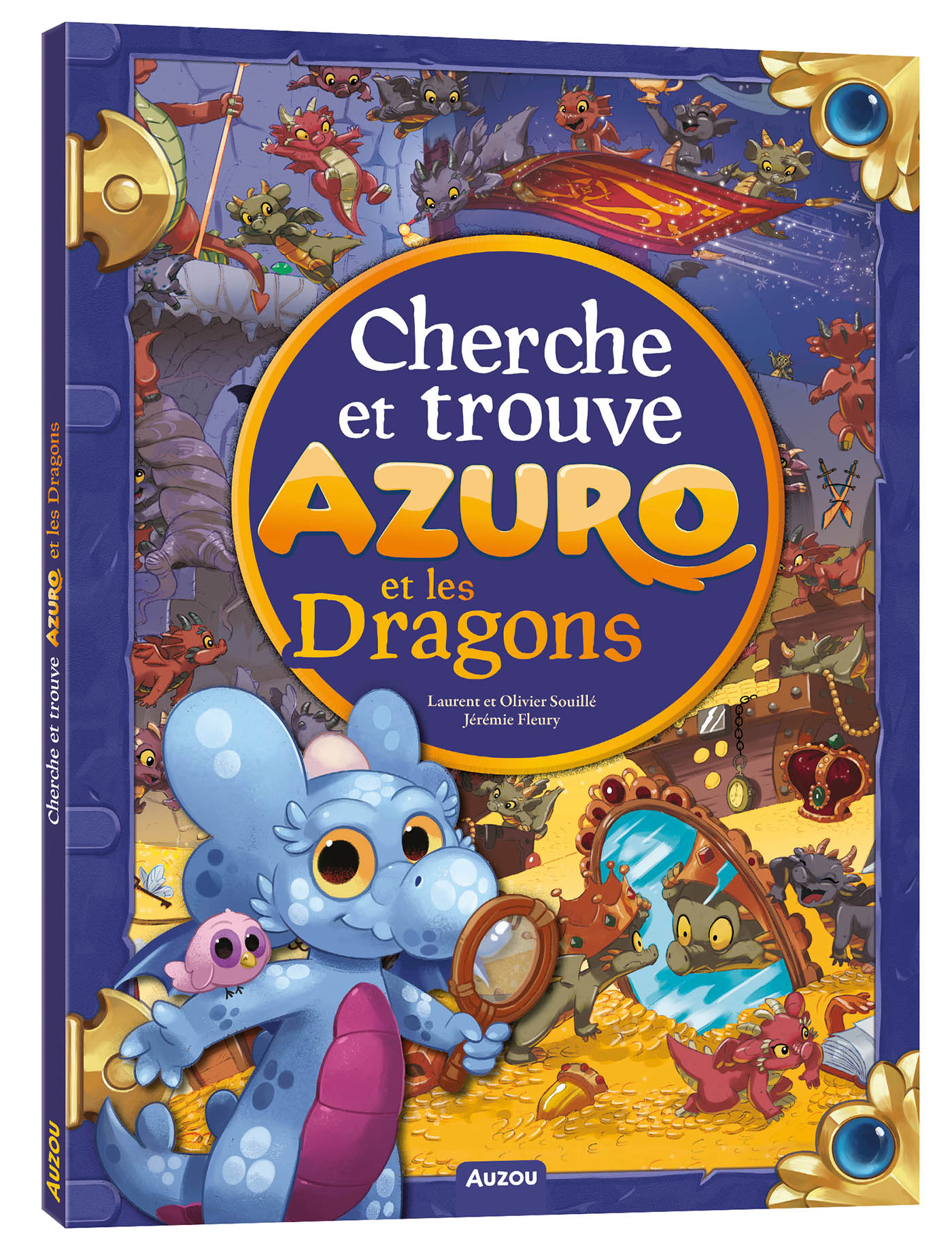 Cherche Et Trouve - Azuro Et Les Dragons Cherche Et Trouve - Azuro Et Les Dragons