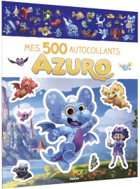 Mes tout premiers autocollants - 500 autocollants Azuro