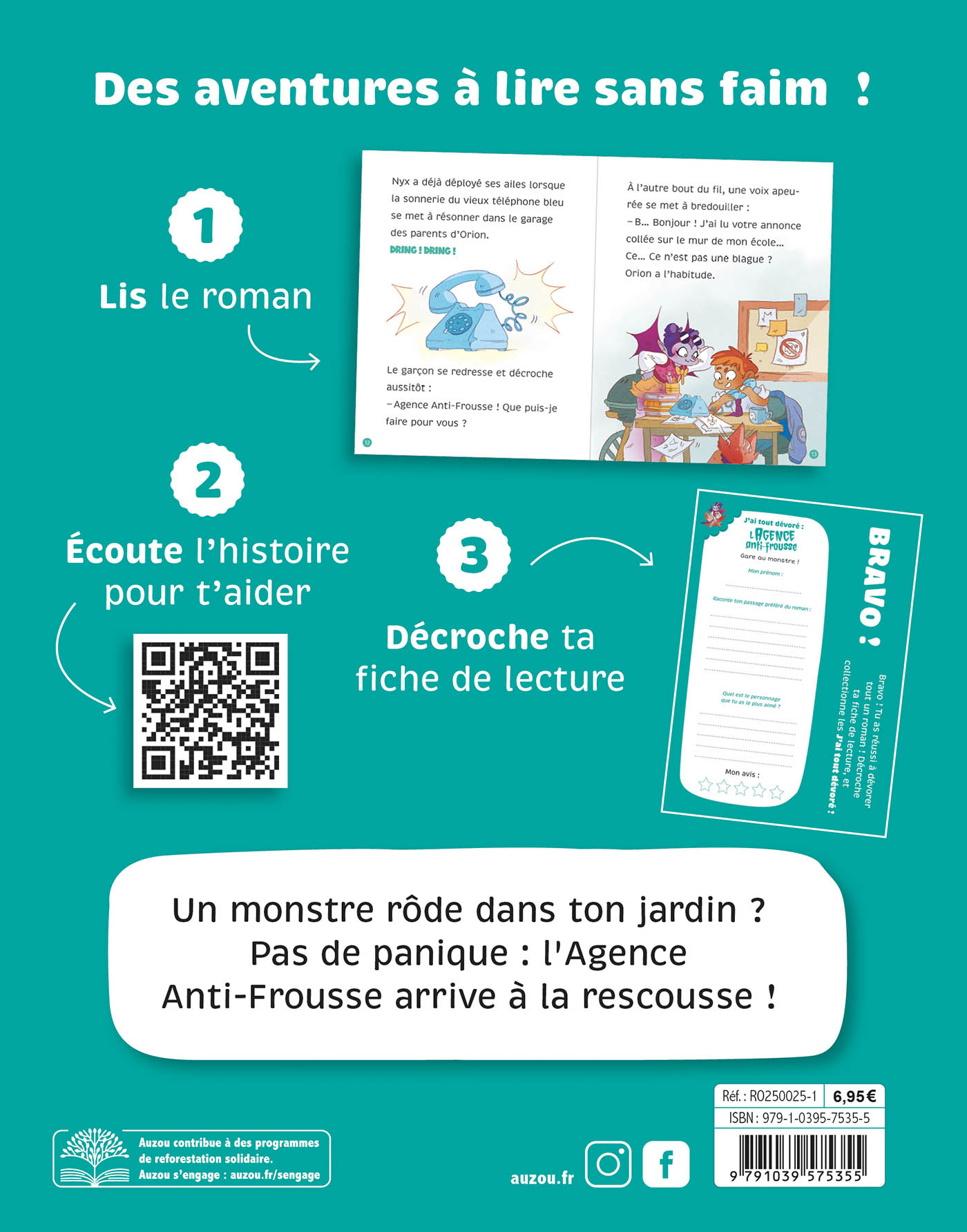 L'agence Anti-Frousse - Gare Au Monstre !