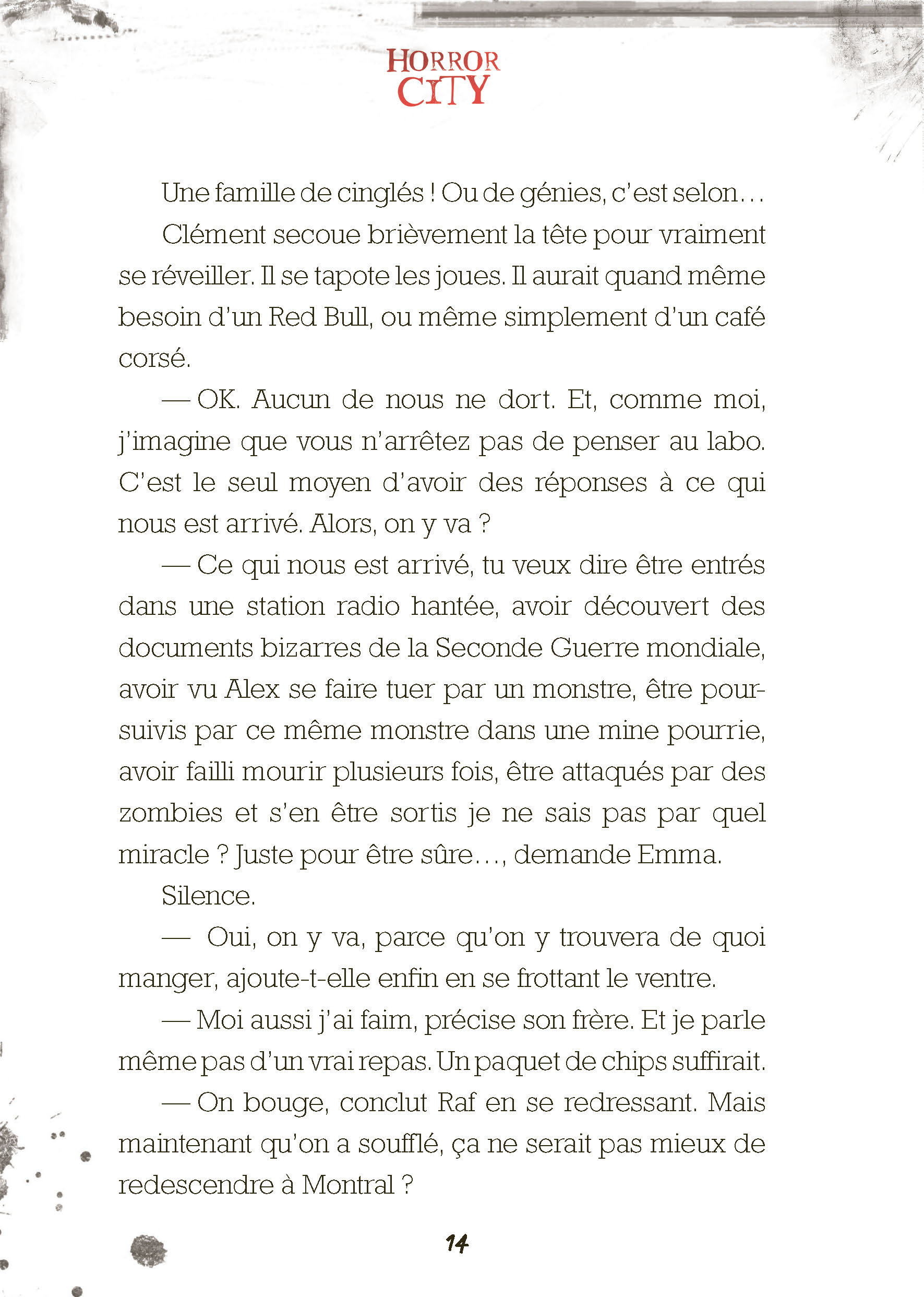 Horror City - Dosage Mortel Horror City - Dosage Mortel