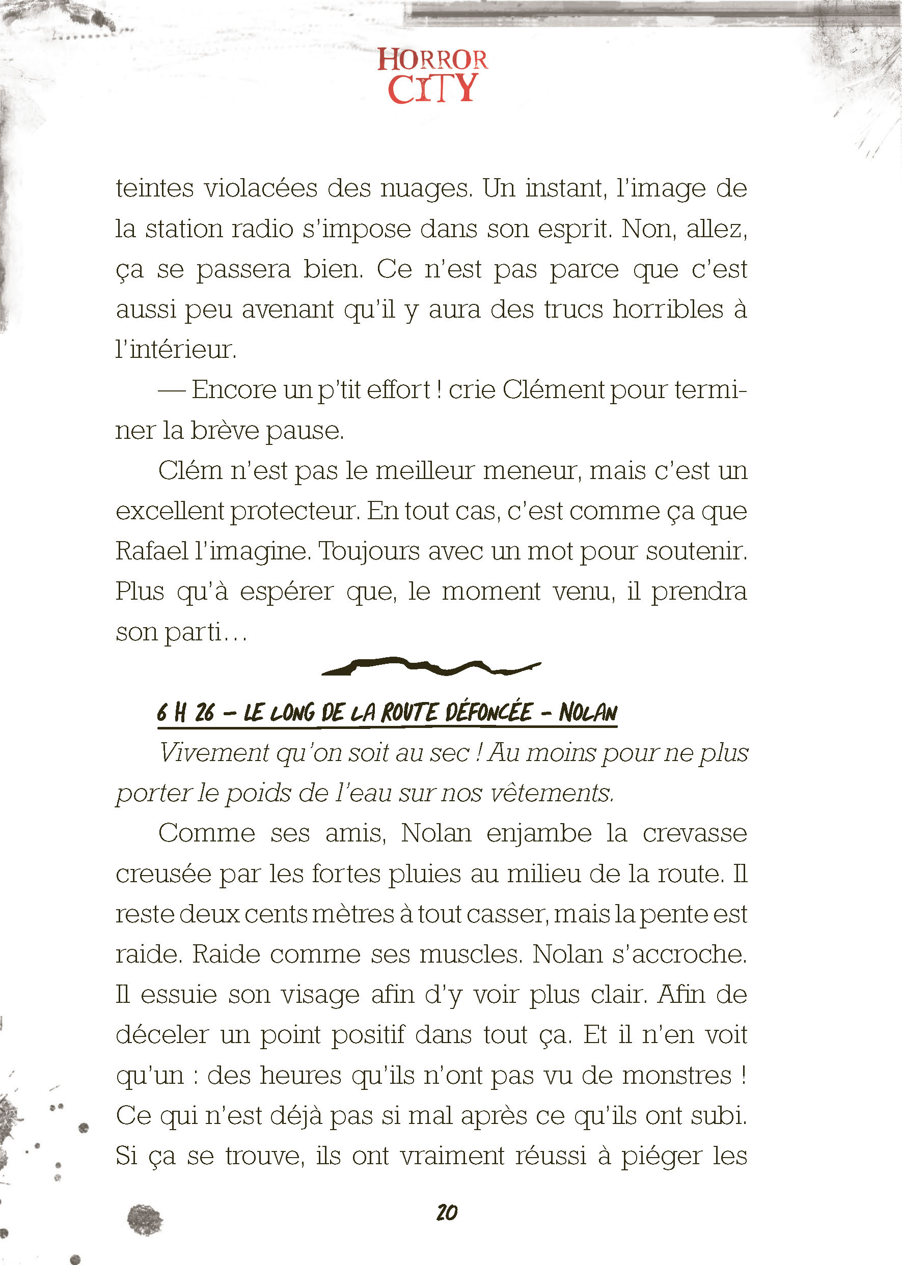 Horror City - Dosage Mortel Horror City - Dosage Mortel