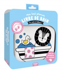 Mon premier livre de bain magique - En noir et blanc !