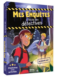 Mes enquêtes à l'école des détectives - au grand air ! - 3 histoires et des activités