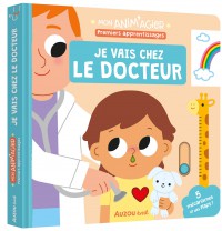 Mon anim'agier - Premiers apprentissages - Je vais chez le docteur