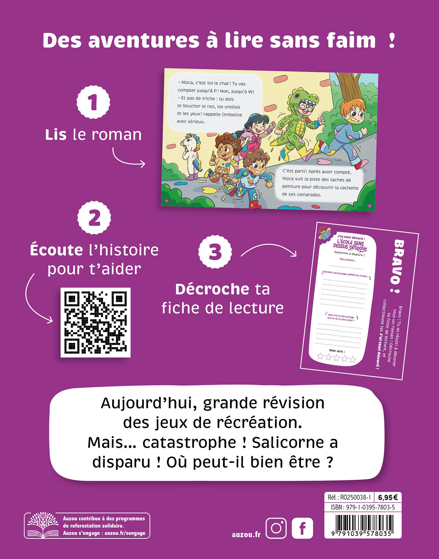 SALICORNE A DISPARU ! L