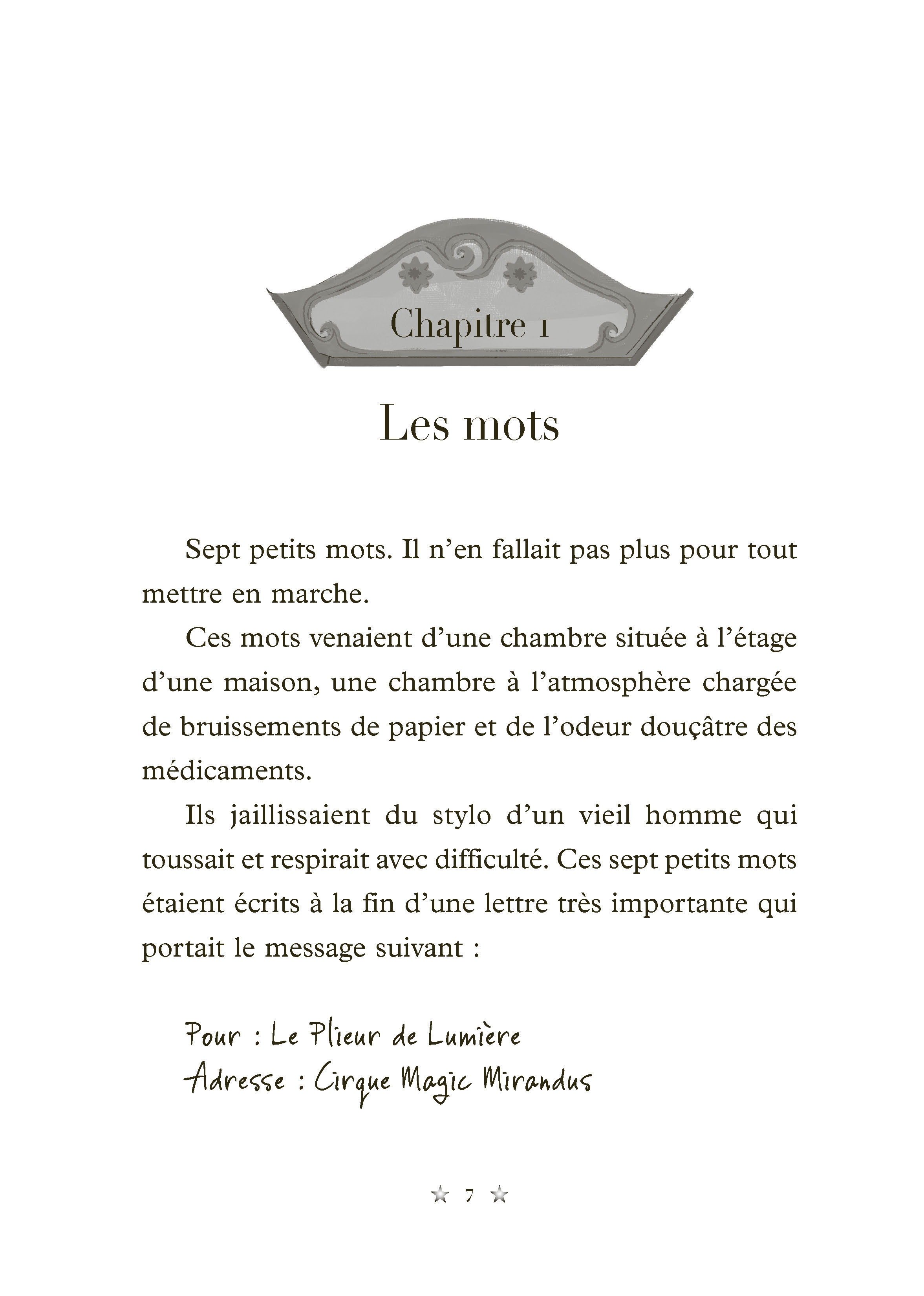 MAGIC MIRANDUS - LE PLIEUR DE LUMIERE