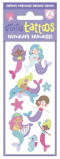 Mes p'tits tattoos - Mes p'tits tattoos sirènes