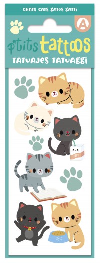 Mes p'tits tattoos - Mes p'tits tattoos chats