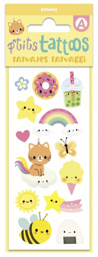 Mes p'tits tattoos kawaii