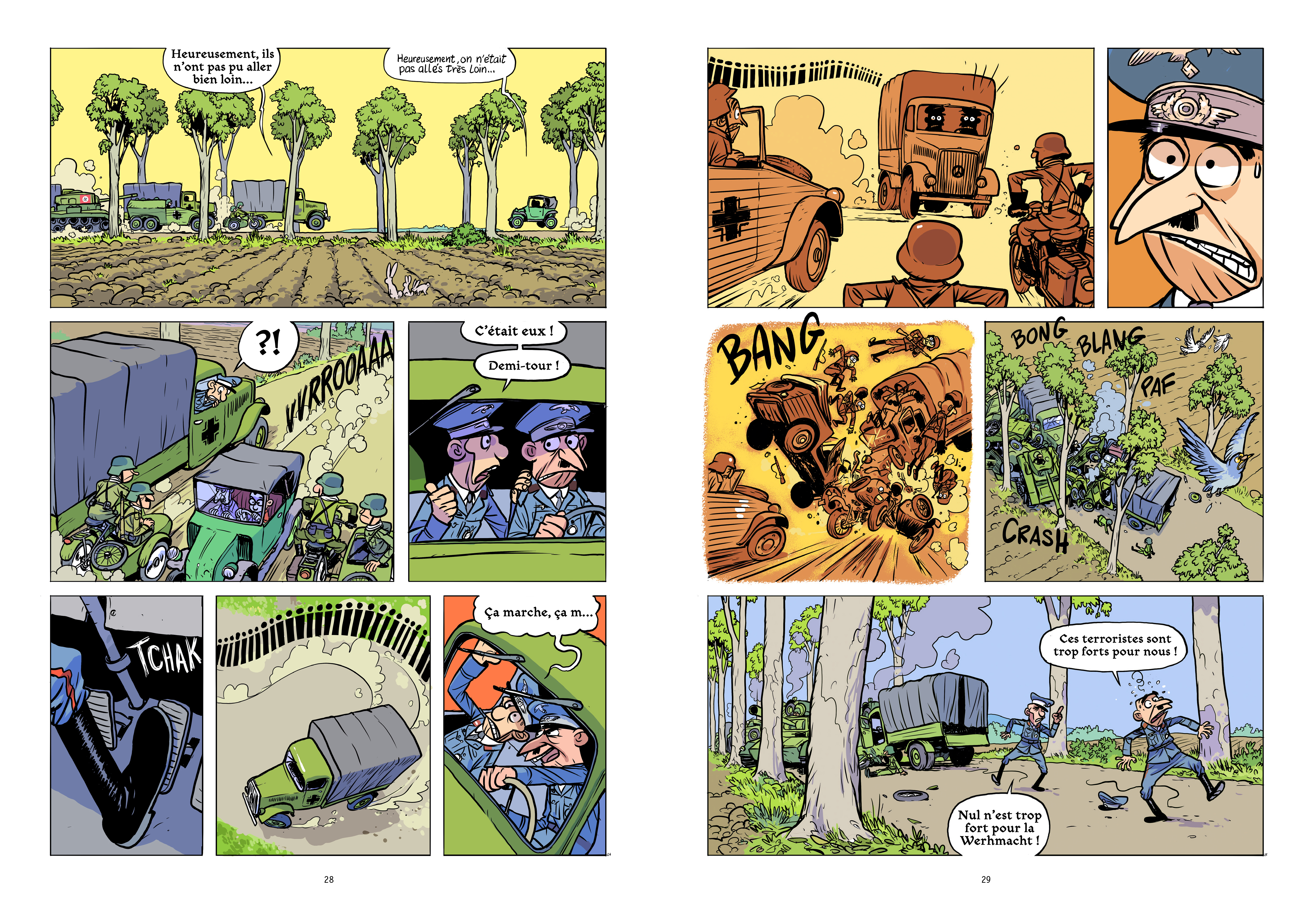 LA DROLE DE GUERRE DE PAPI ET LUCIEN T1 - 48H BD 2026