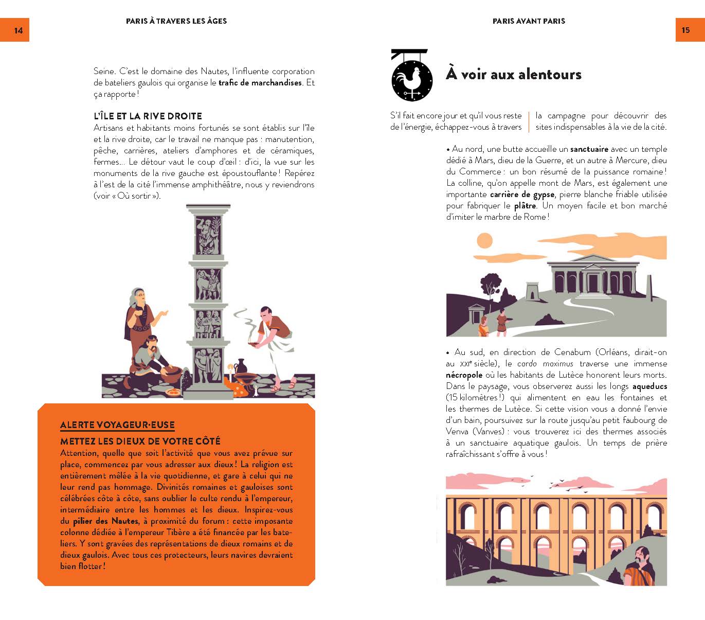 GUIDE DE VOYAGE DE PARIS
