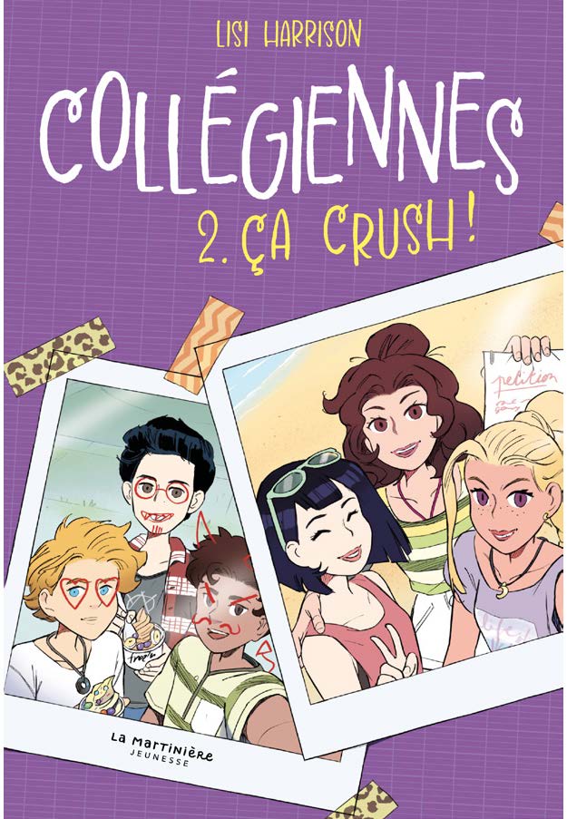 COLLEGIENNES T2 CA CRUSH 