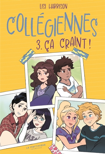 COLLEGIENNES. VOL. 3. CA CRAINT ! COLLEGIENNES. VOL. 3. CA CRAINT !