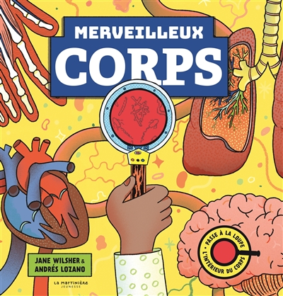 MERVEILLEUX CORPS (AVEC UNE LOUPE)