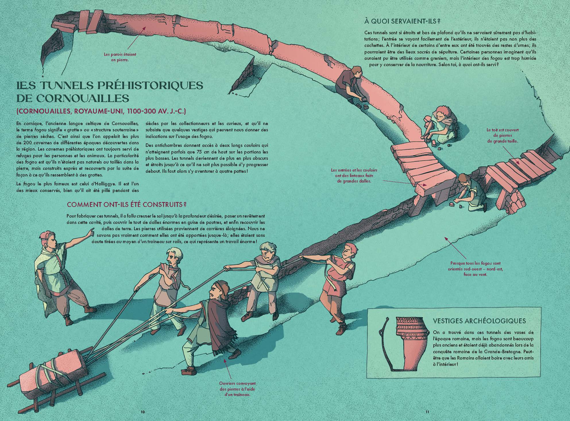 TUNNELS : LES PLUS EXTRAORDINAIRES CONSTRUCTIONS DU MONDE