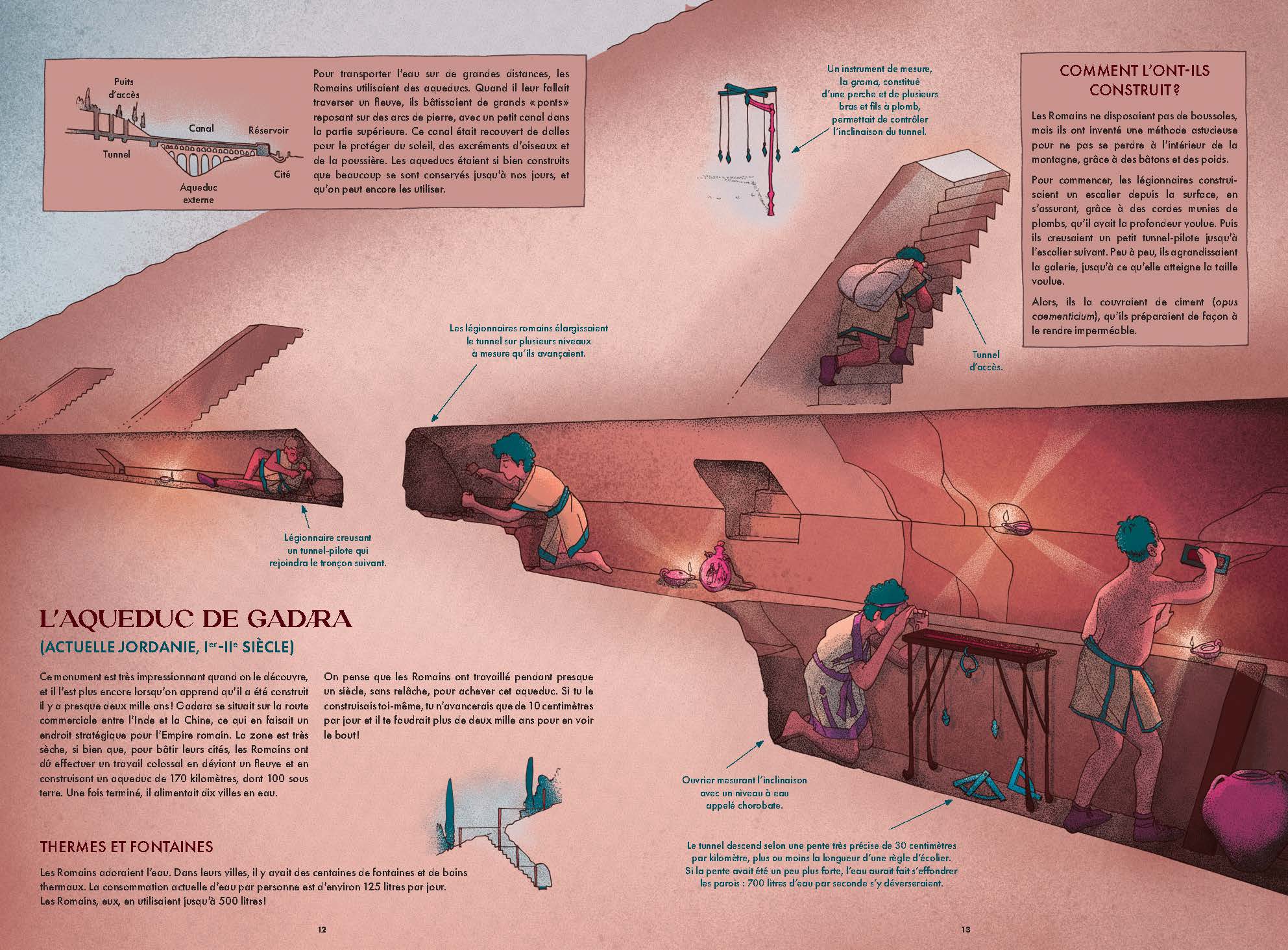 TUNNELS : LES PLUS EXTRAORDINAIRES CONSTRUCTIONS DU MONDE