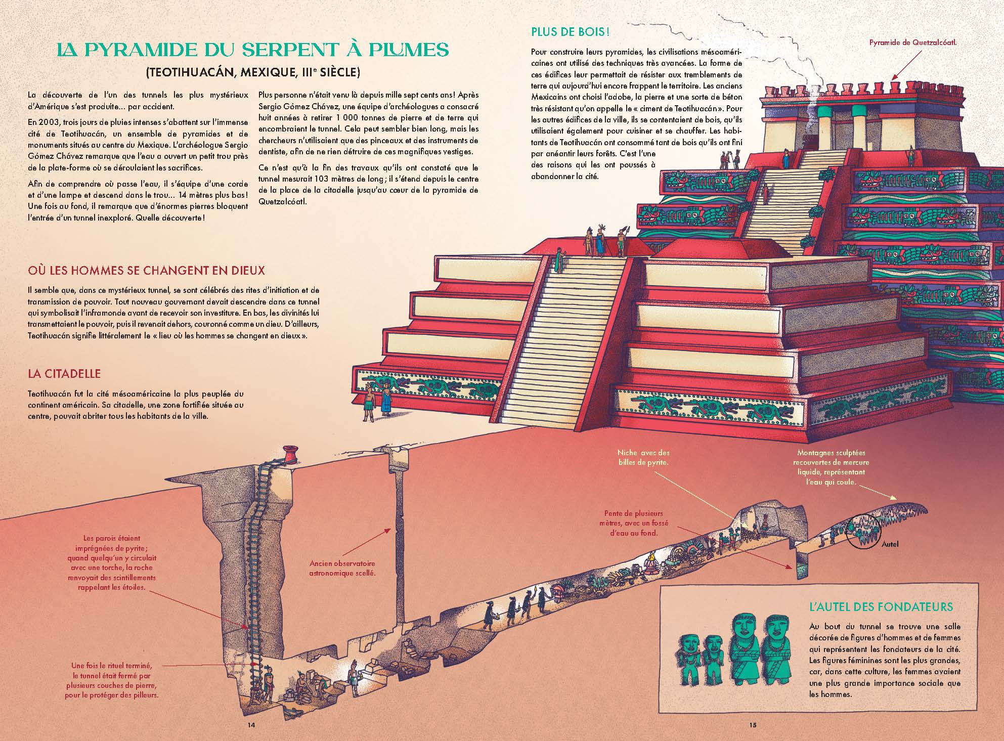TUNNELS : LES PLUS EXTRAORDINAIRES CONSTRUCTIONS DU MONDE