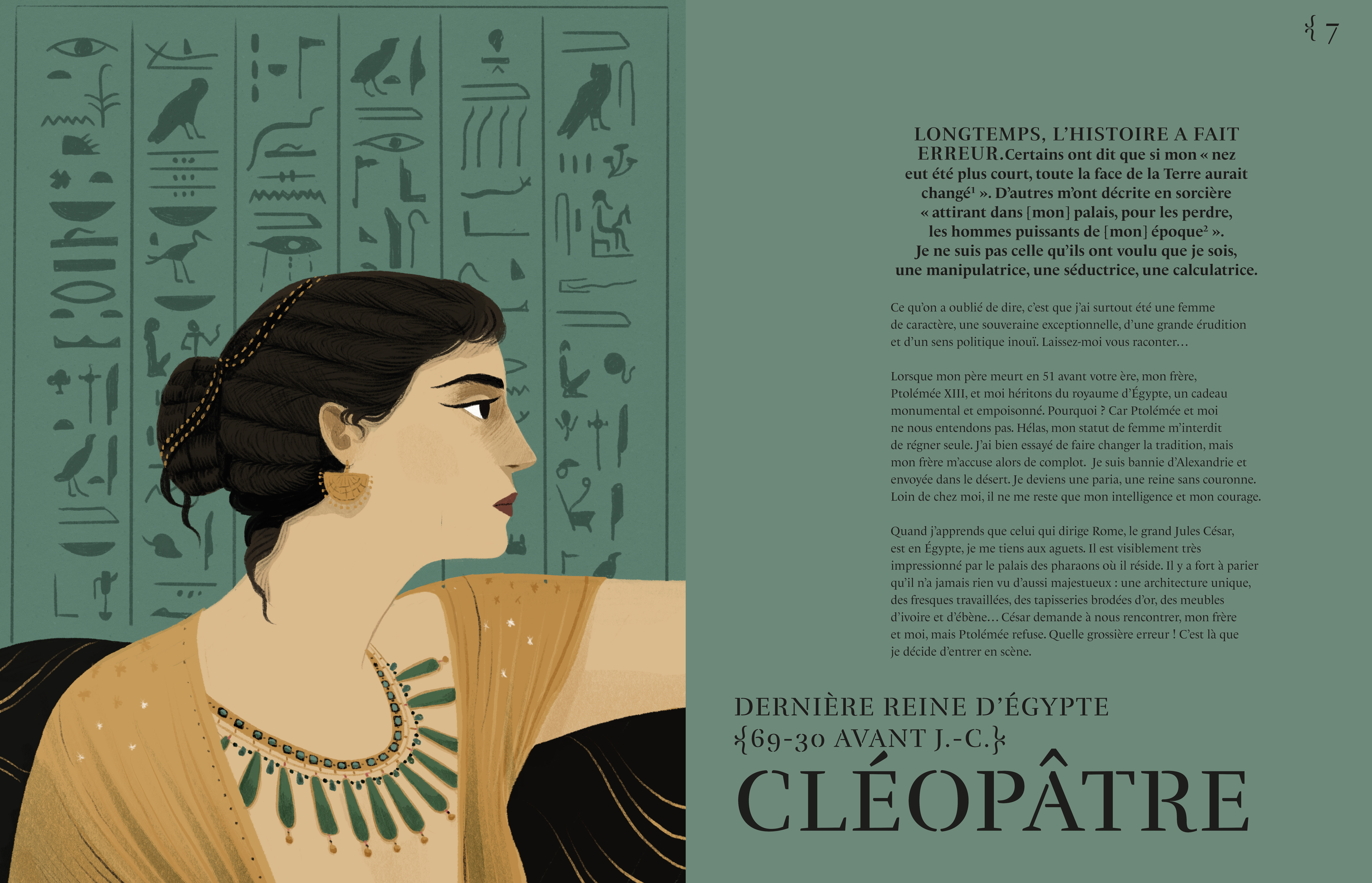DE CLEOPATRE A ELISABETH 2 DESTINS DE REINES