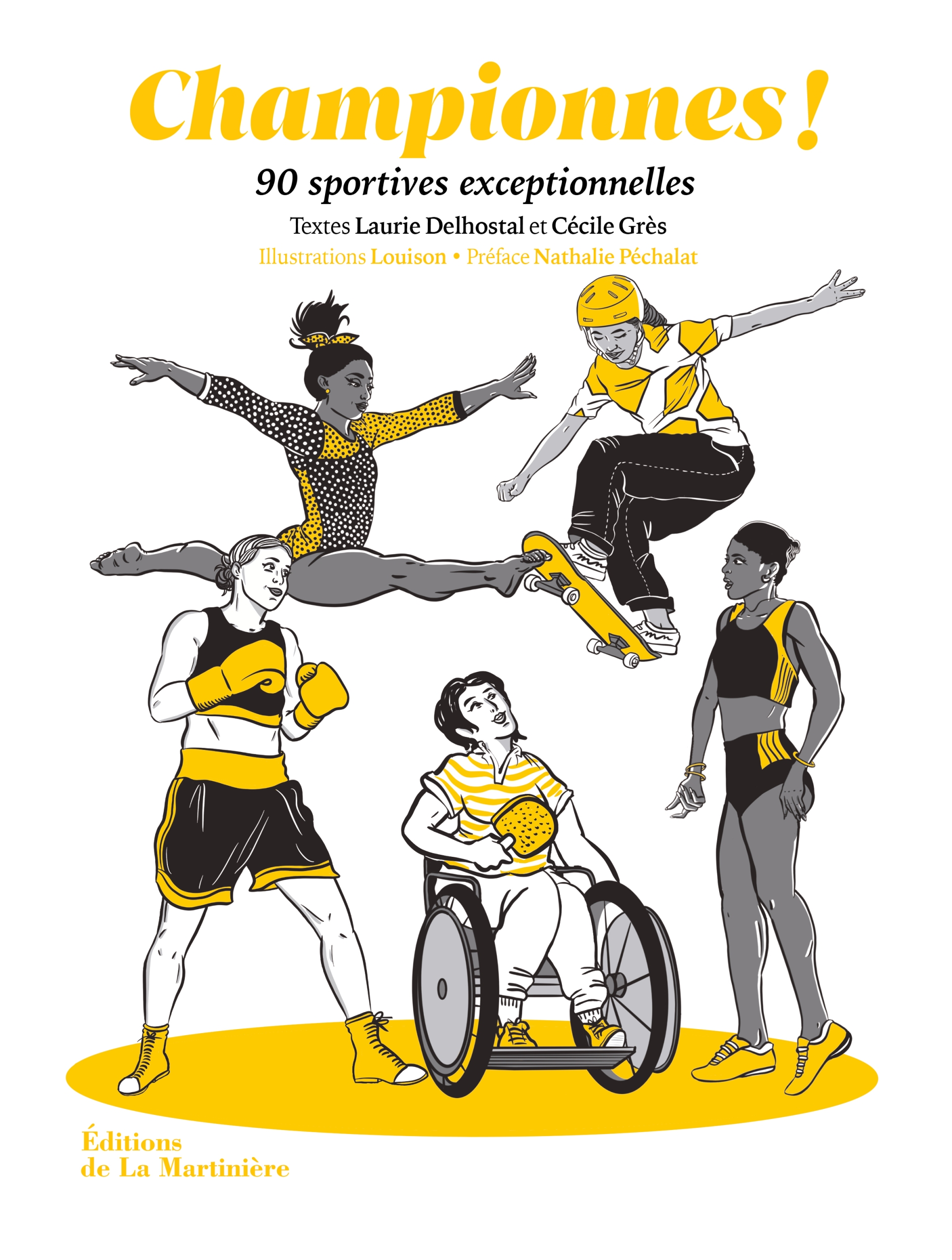 CHAMPIONNES ! 100 SPORTIVES EXCEPTIONNELLES