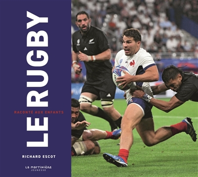 LE RUGBY RACONTE AUX ENFANTS