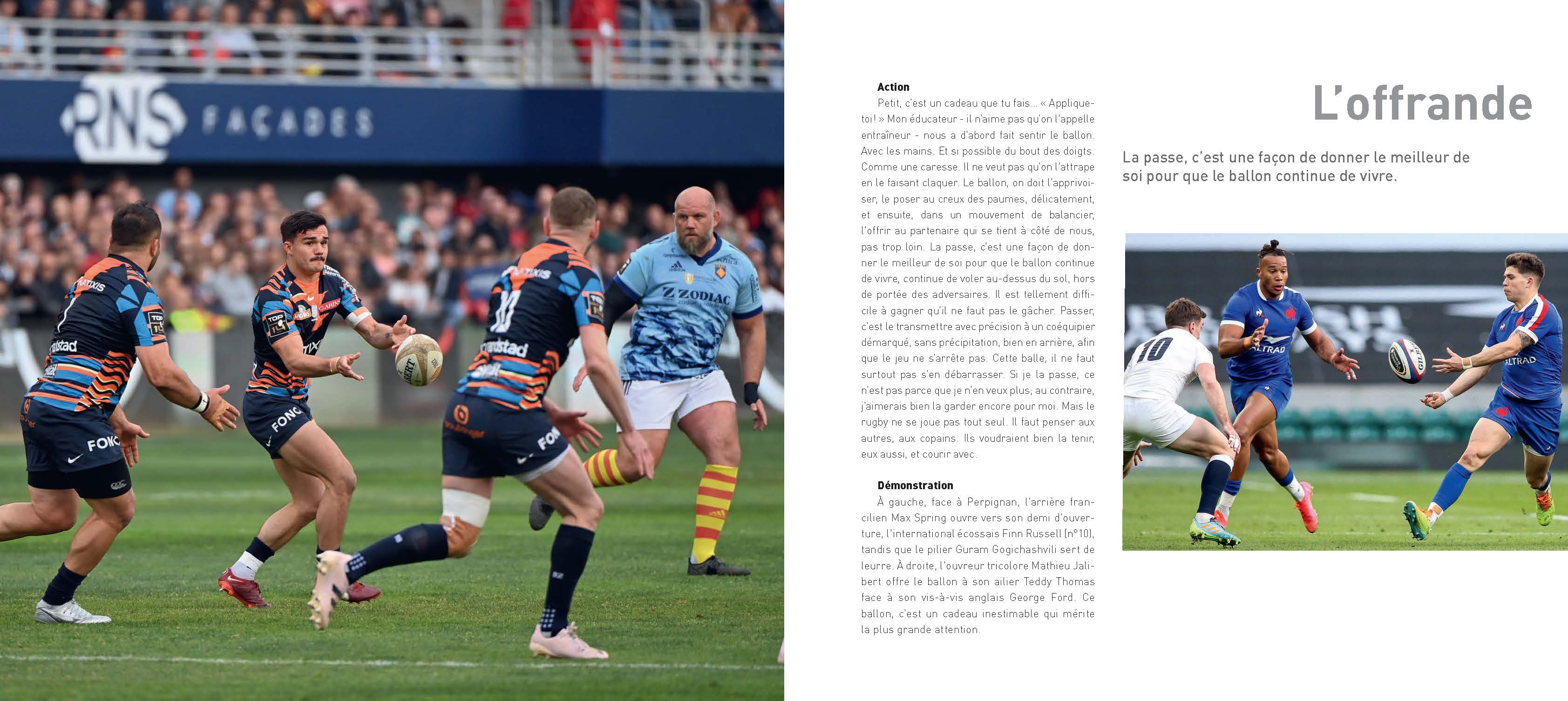 LE RUGBY RACONTE AUX ENFANTS