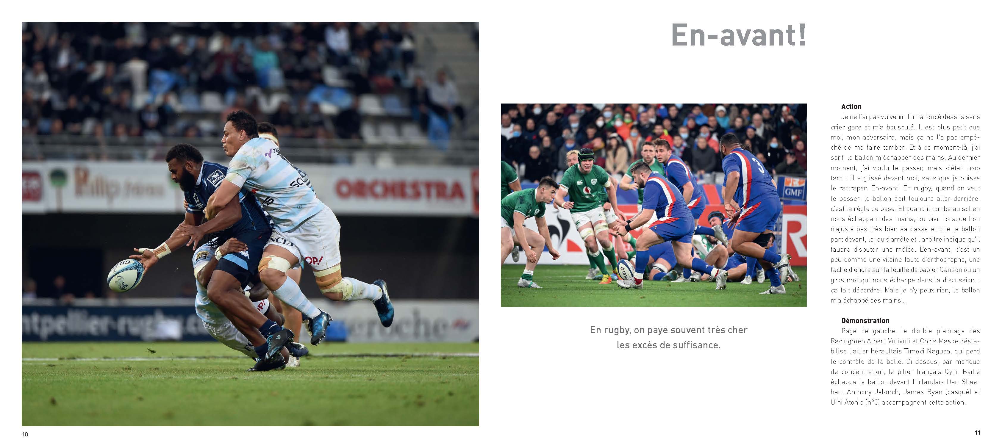 LE RUGBY RACONTE AUX ENFANTS