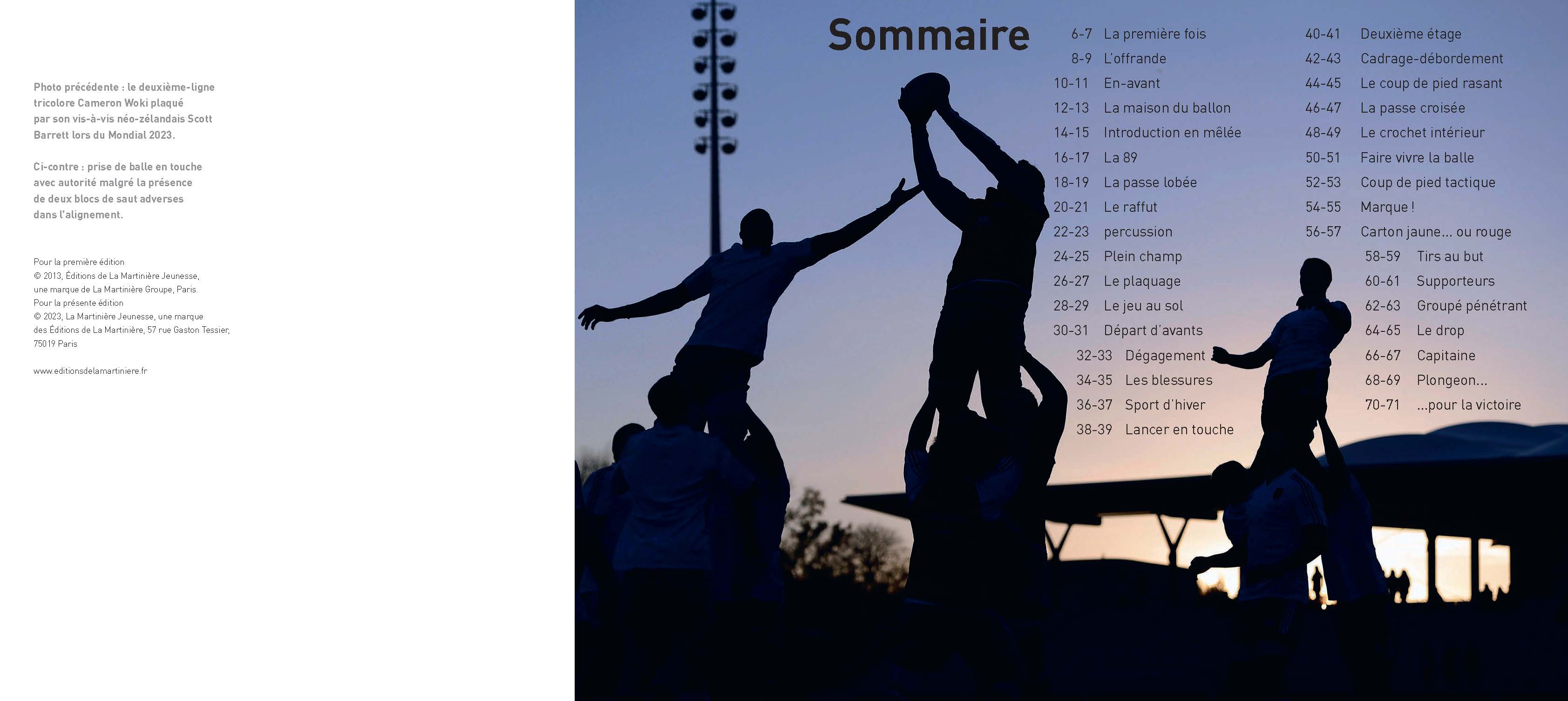 LE RUGBY RACONTE AUX ENFANTS